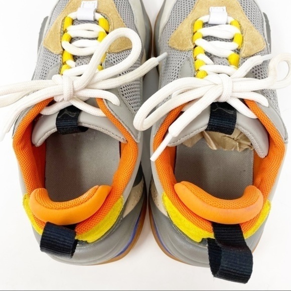 Puma Thunder Spectra Steel Grey Sneakers Unisex Kids - Picture 7 of 11